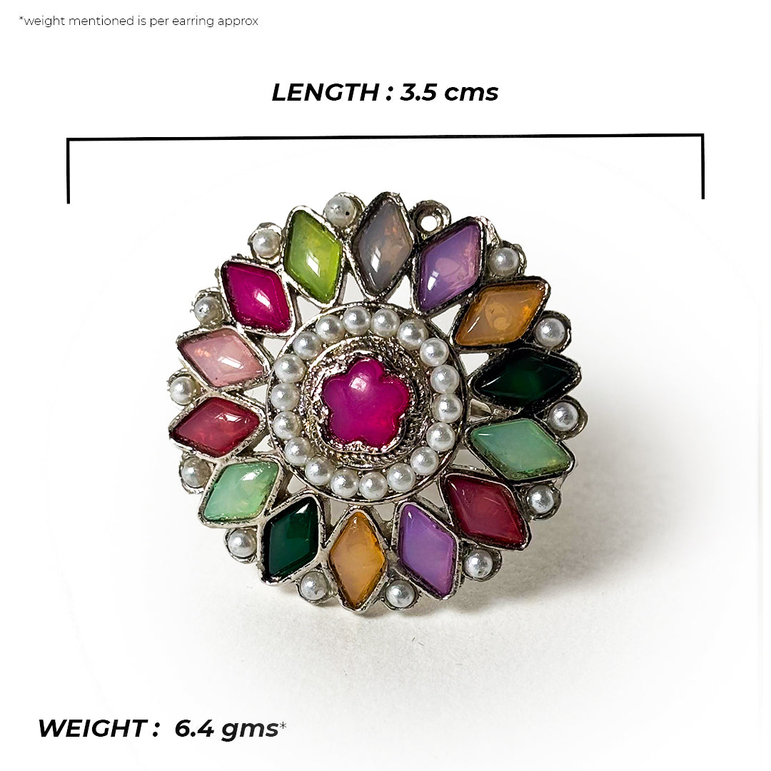 Aarushi Colourful Ring