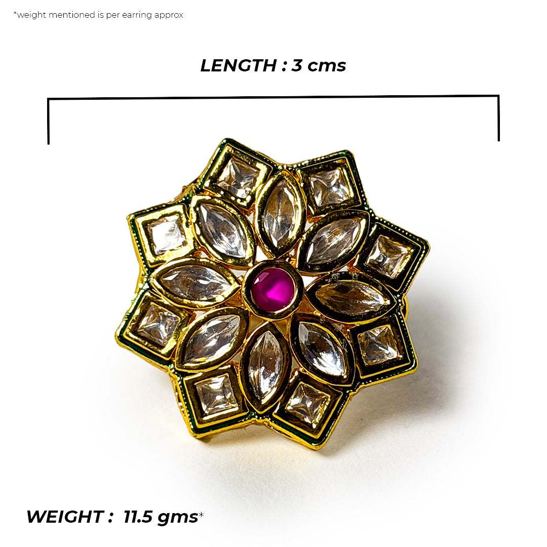 Noor Kundan Ring