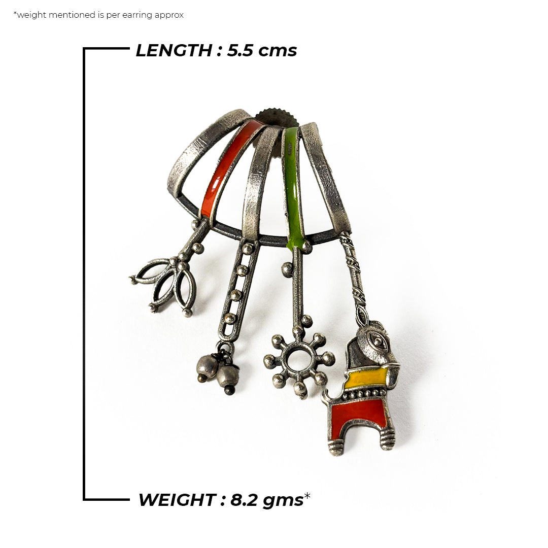 Gudiya Mismatch Earrings