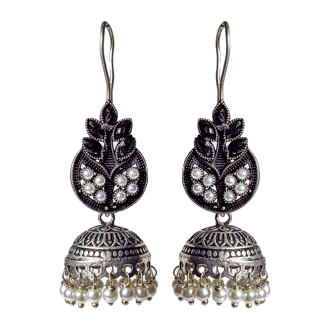 Kusuma Jhumka Earrings
