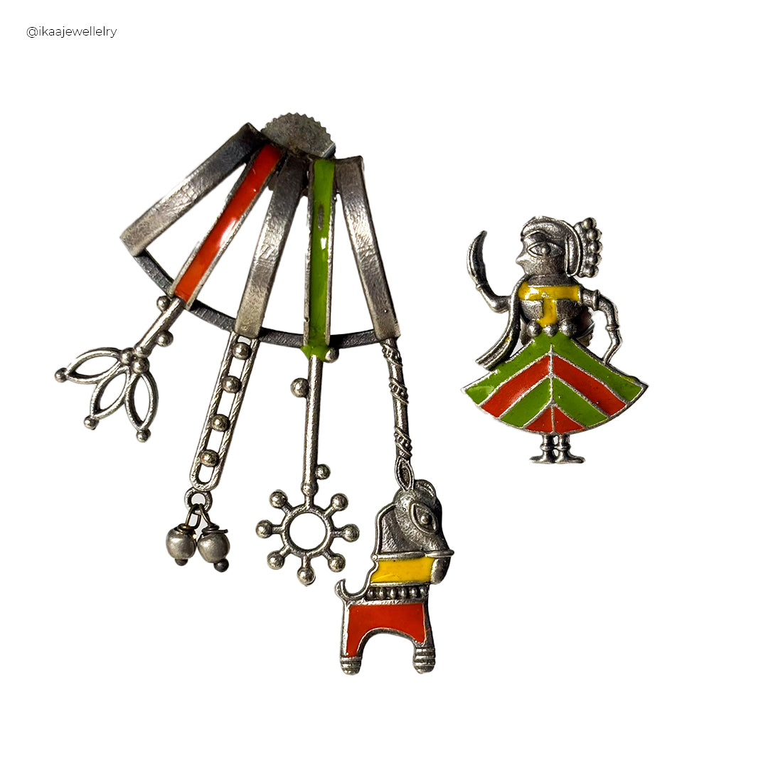 Gudiya Mismatch Earrings