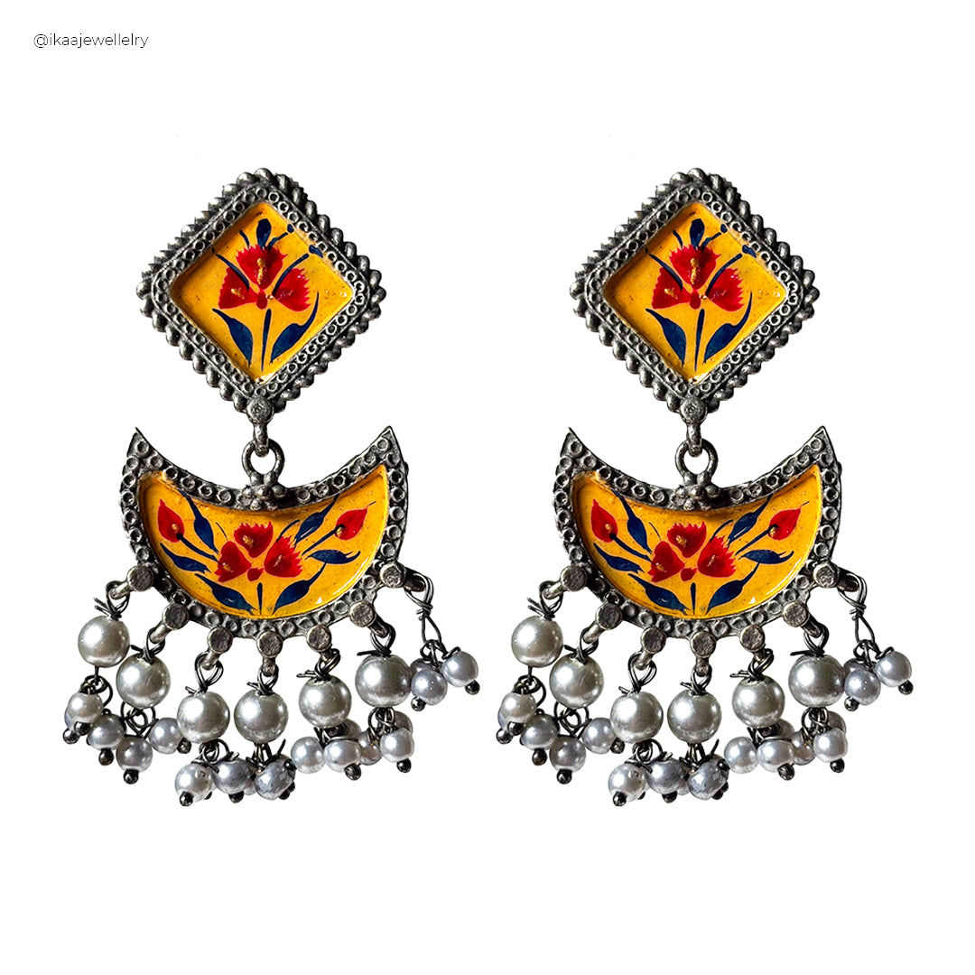 Meenakari Earrings