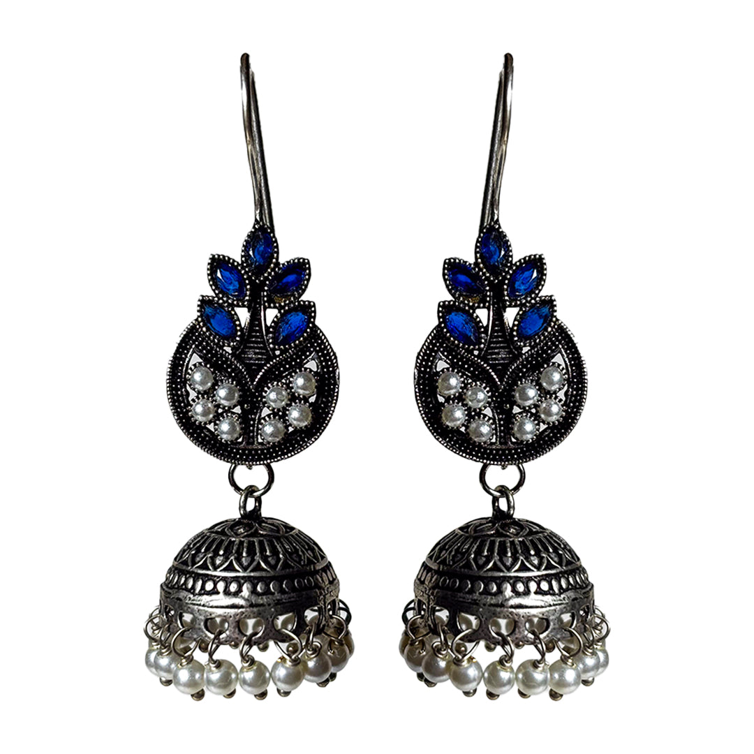 Kusuma Jhumka Earrings