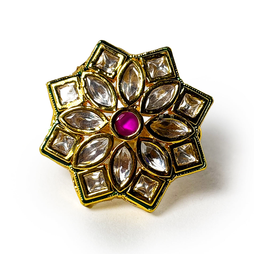 Noor Kundan Ring