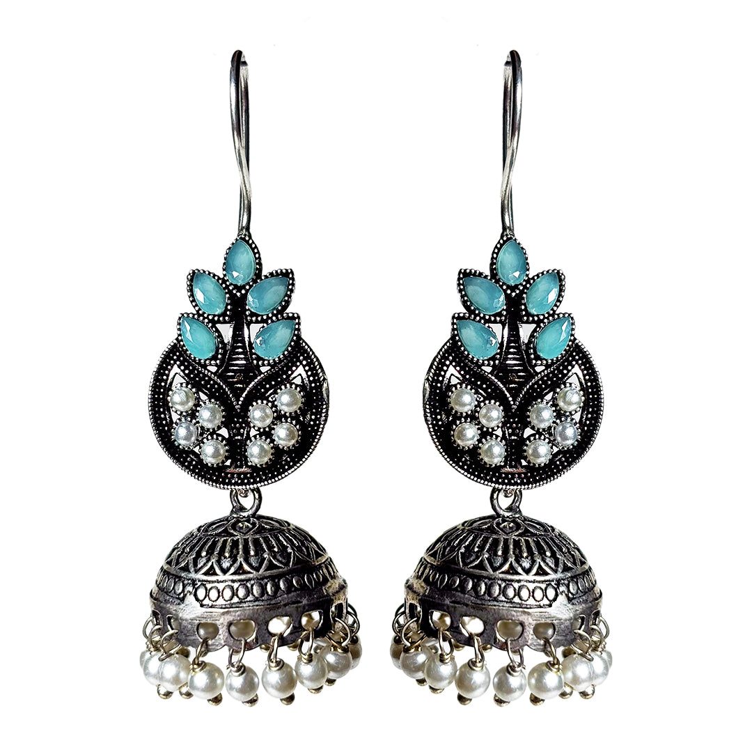 Kusuma Jhumka Earrings
