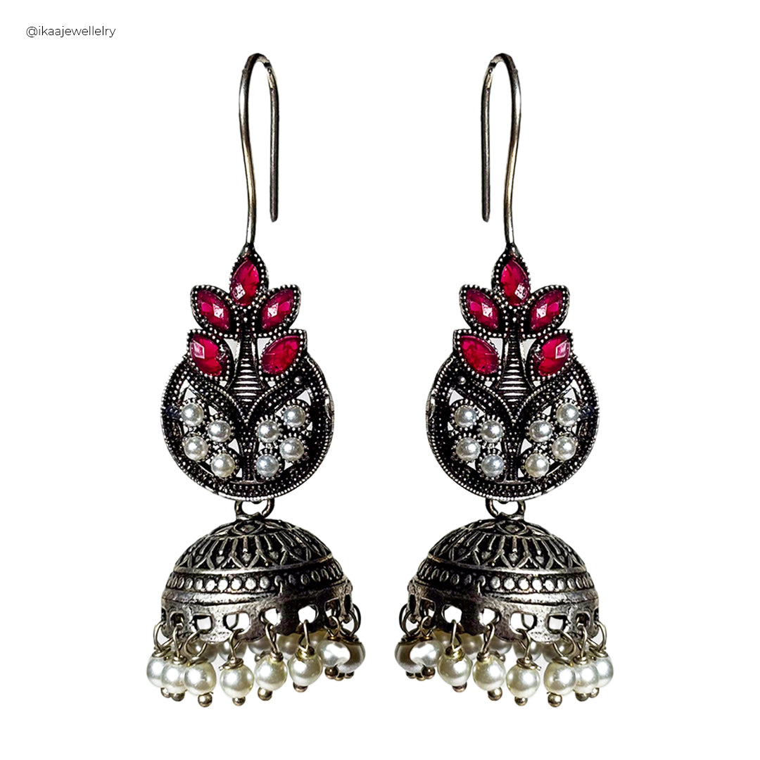 Kusuma Jhumka Earrings