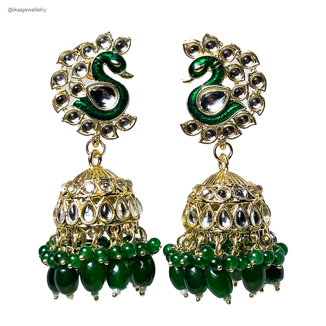 Morini Jhumki Earrings