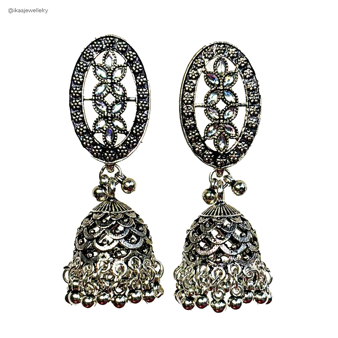 Aruni Jhumki Earrings