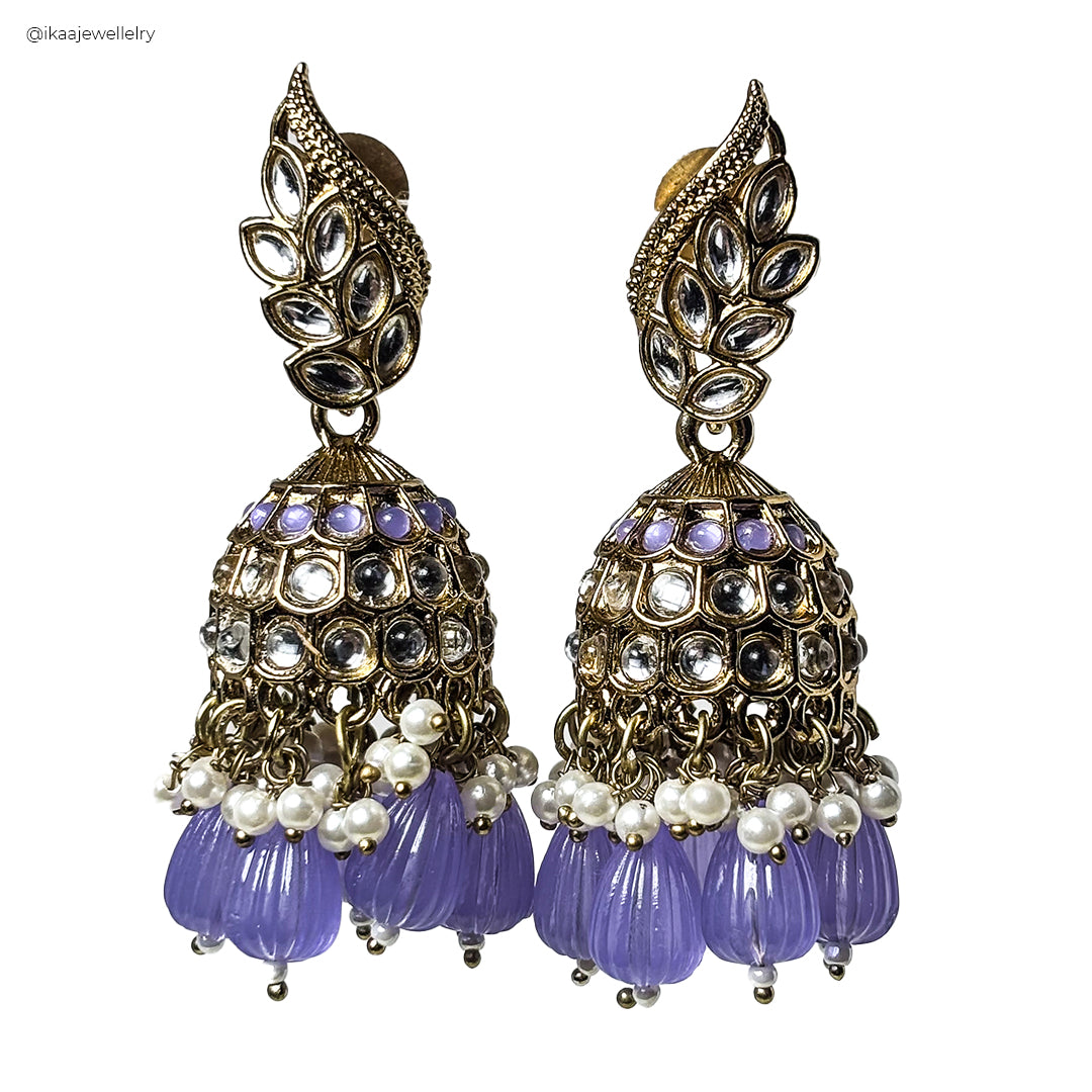 Malati Jhumka Earrings