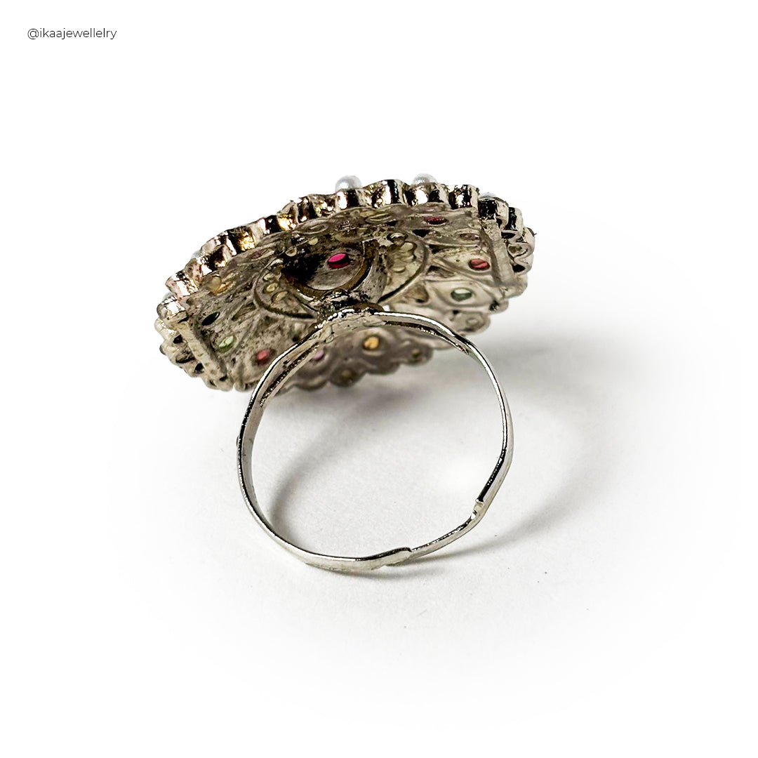 Aarushi Colourful Ring