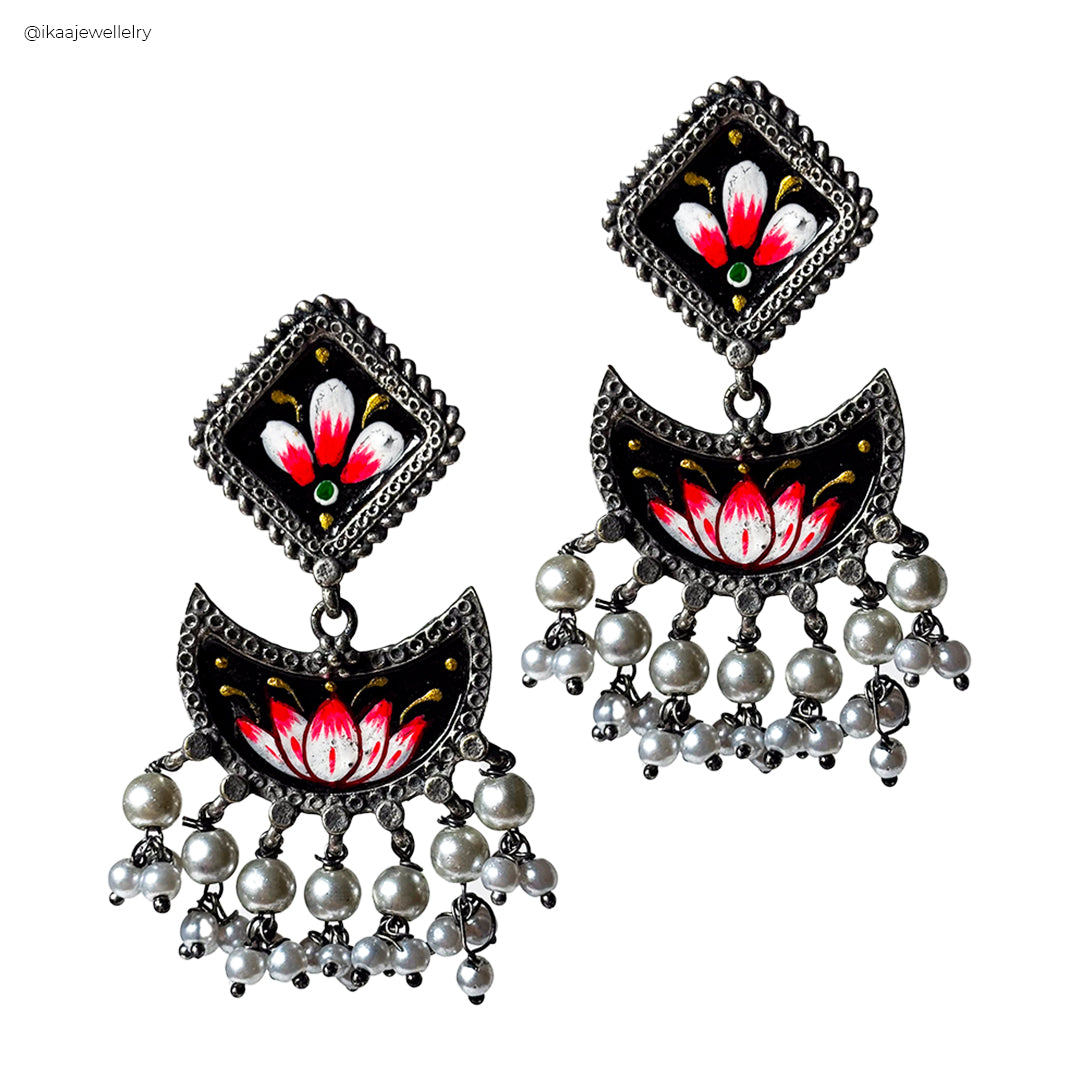 Meenakari Earrings