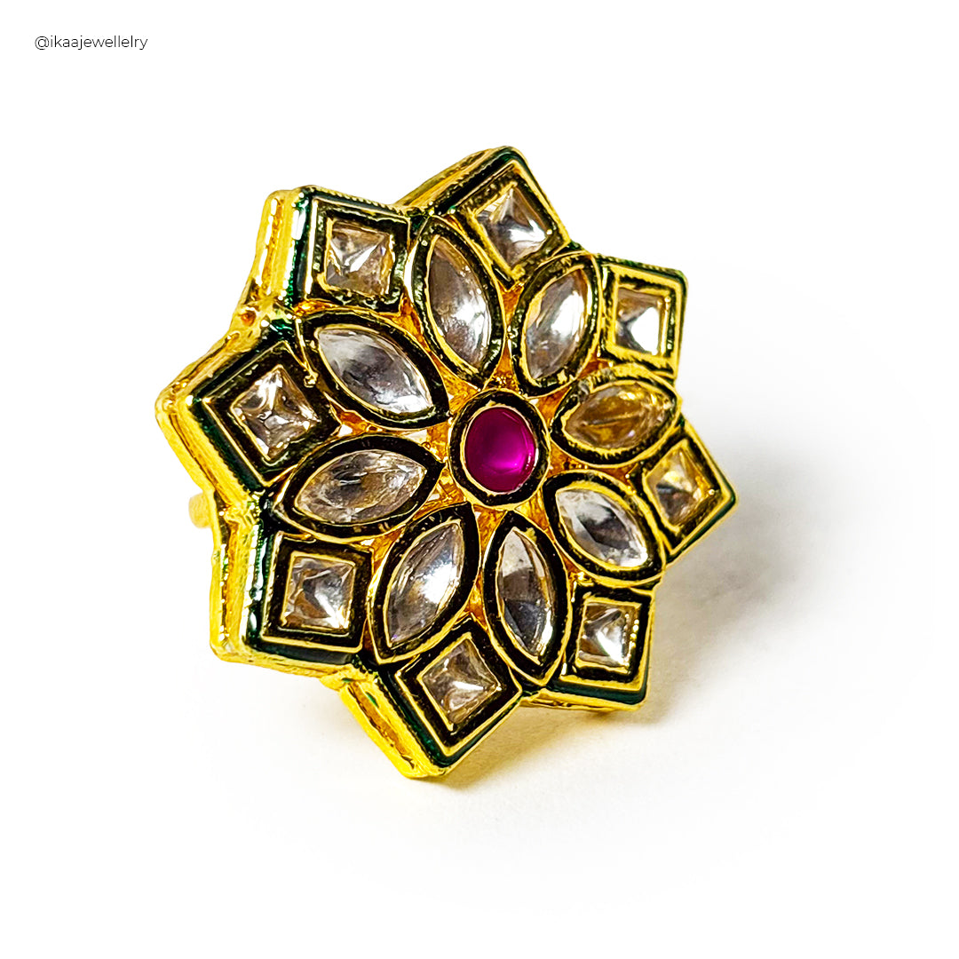Noor Kundan Ring