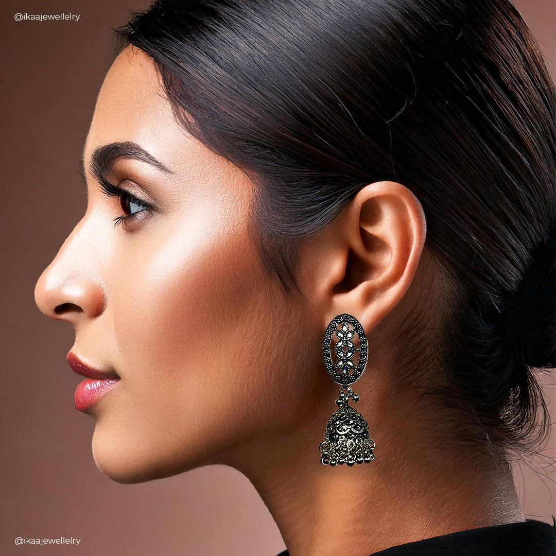 Aruni Jhumki Earrings