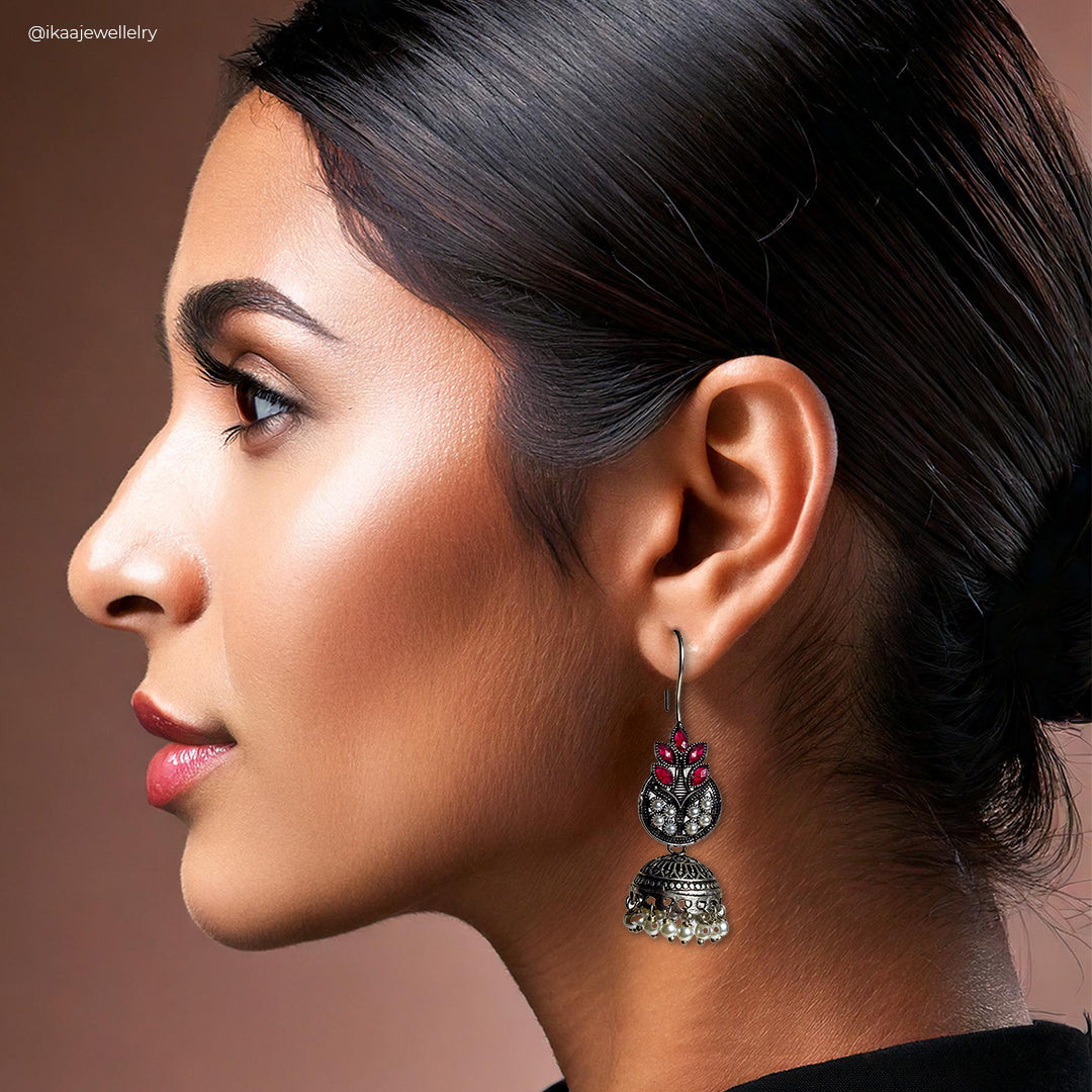 Kusuma Jhumka Earrings