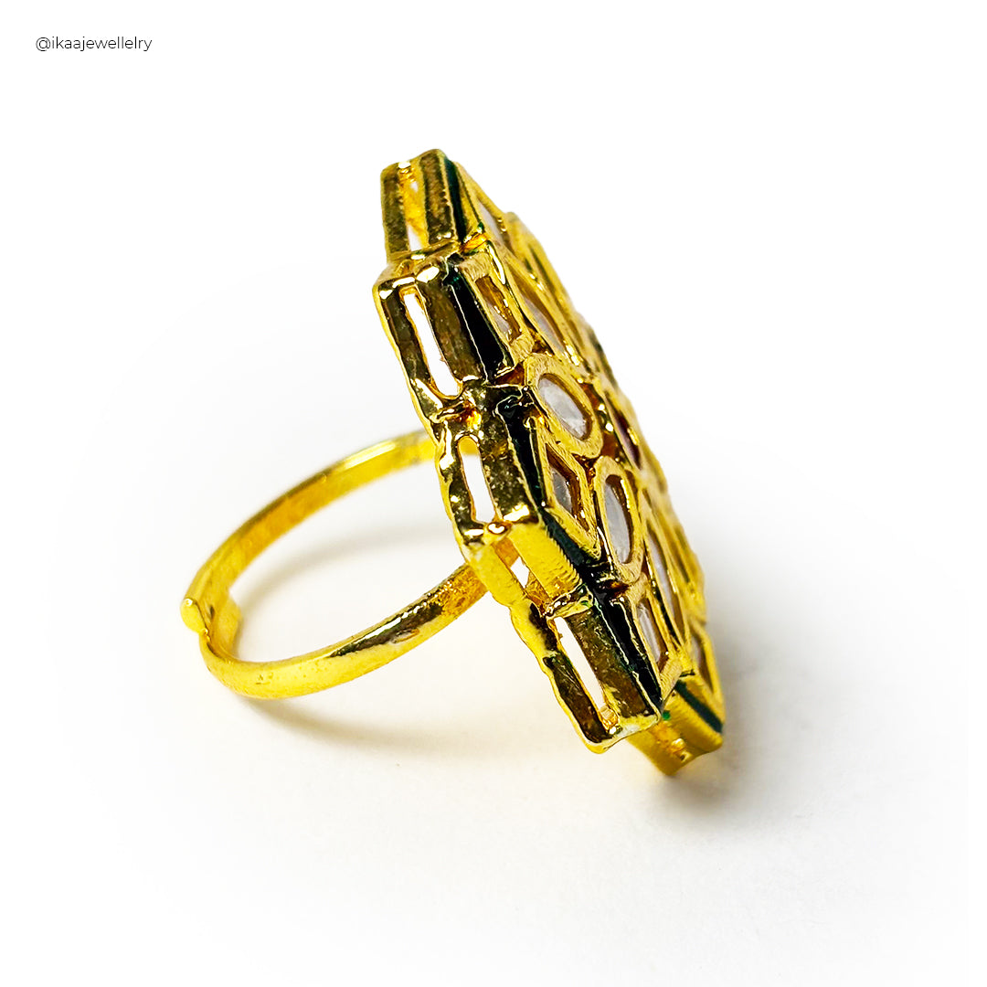 Noor Kundan Ring