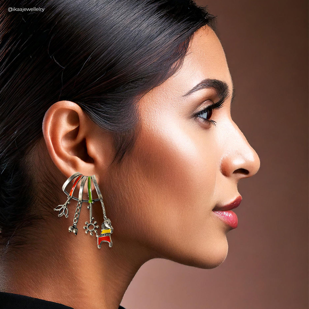 Gudiya Mismatch Earrings