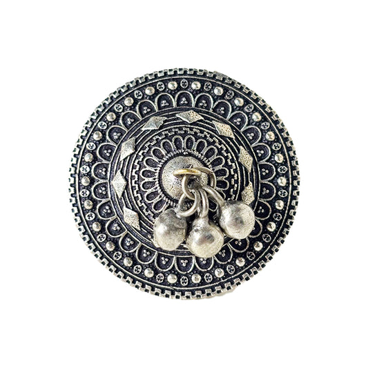 Adiva Oxidised Ring