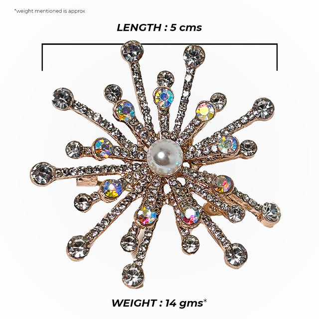 Gulnaar Saree Pin