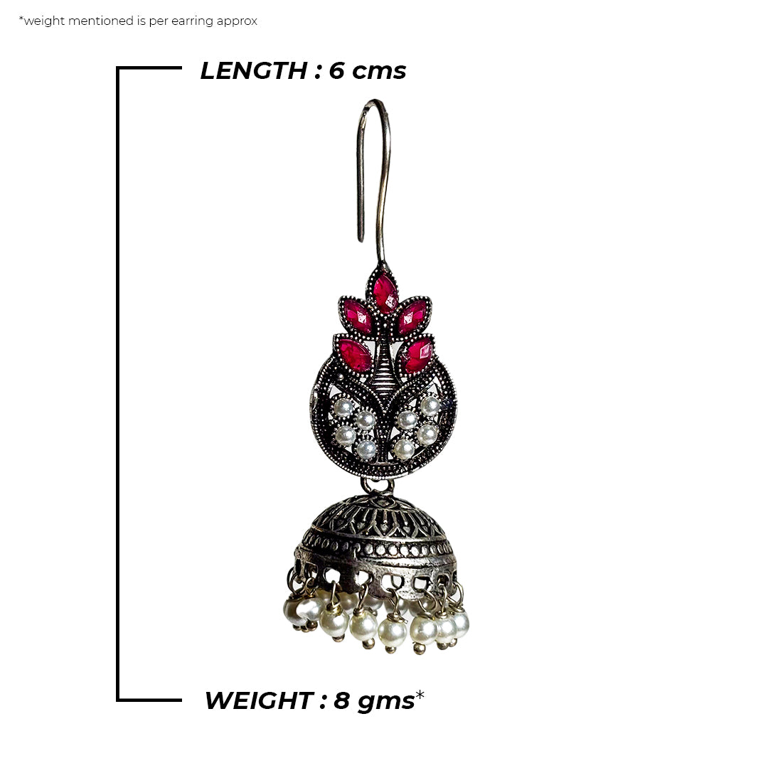 Kusuma Jhumka Earrings