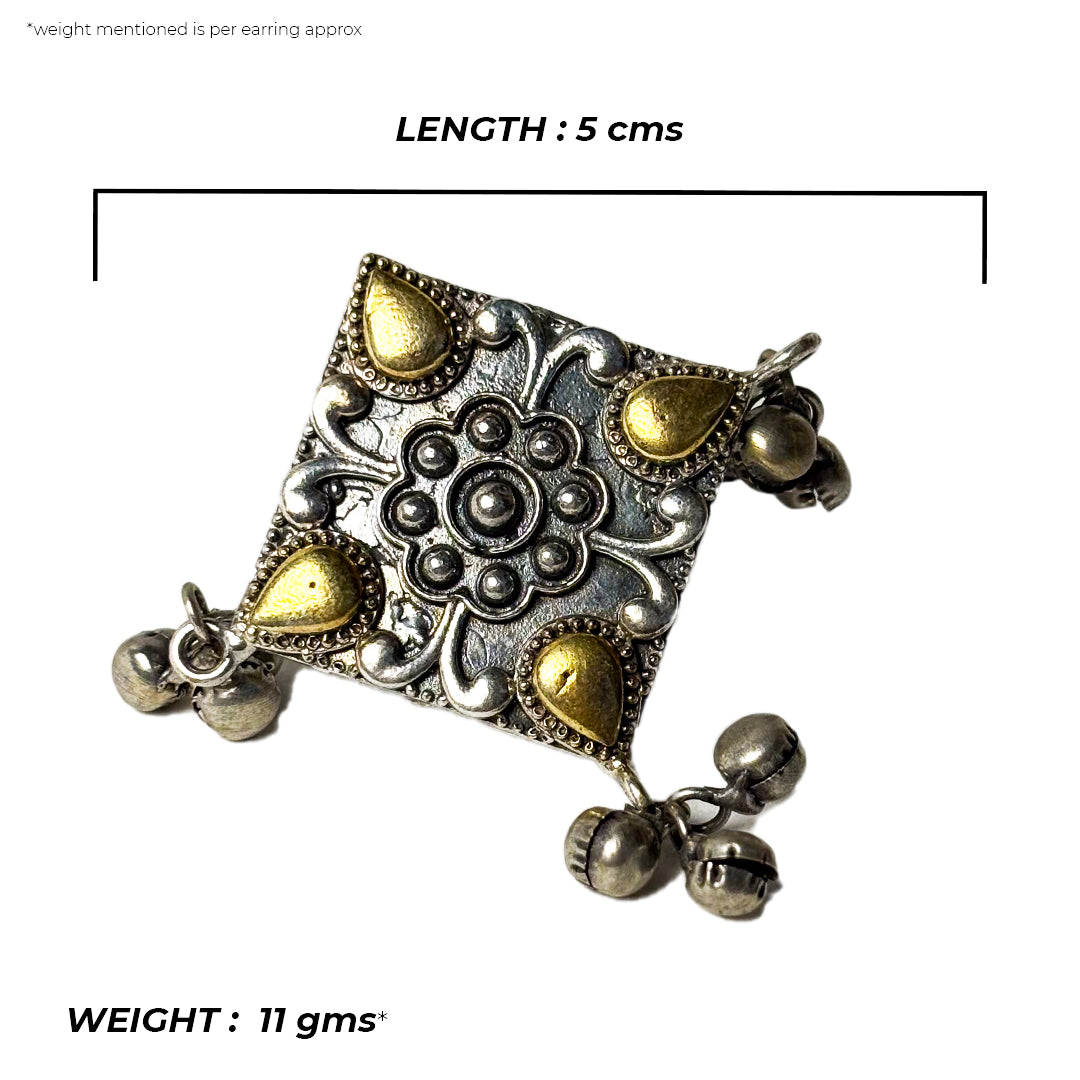 Ghungroo Two tone Ring