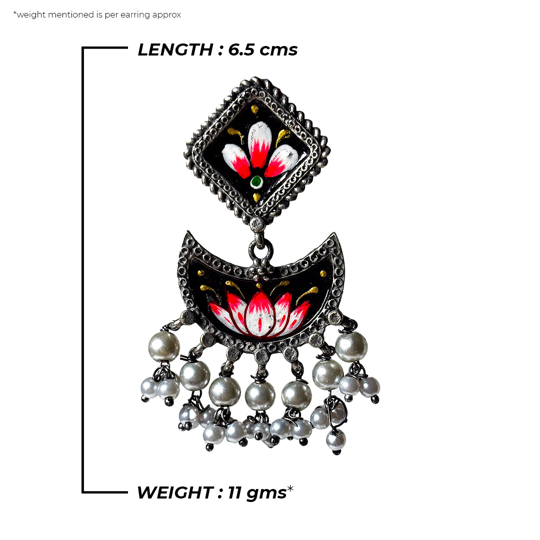 Meenakari Earrings