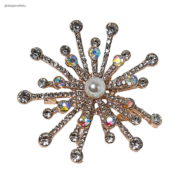 Gulnaar Saree Pin