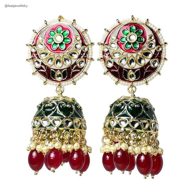 Zinia Jhumki Earring