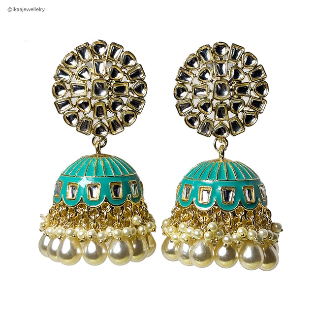 Aaria Jhumki Earrings