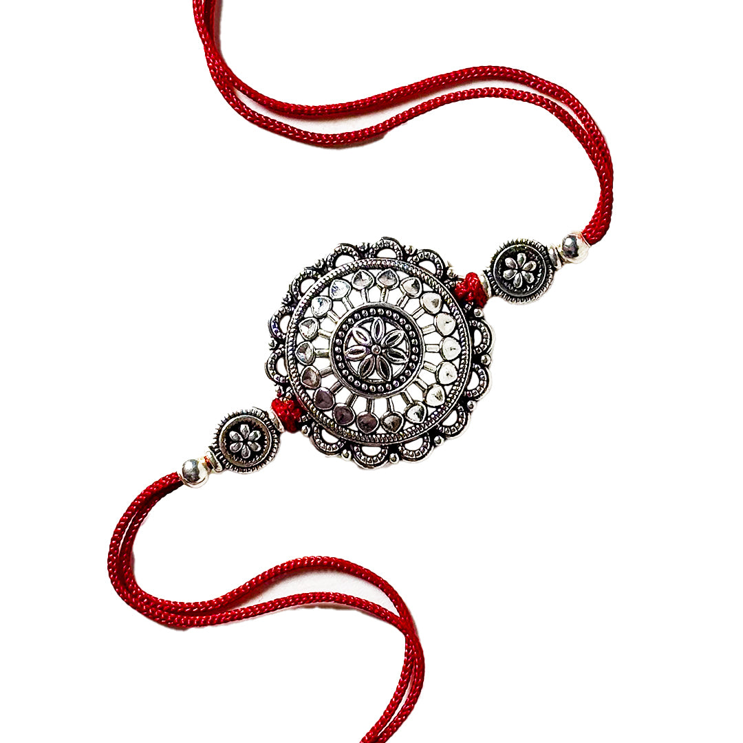 Oxidised Rakhi for Rakshabandhan