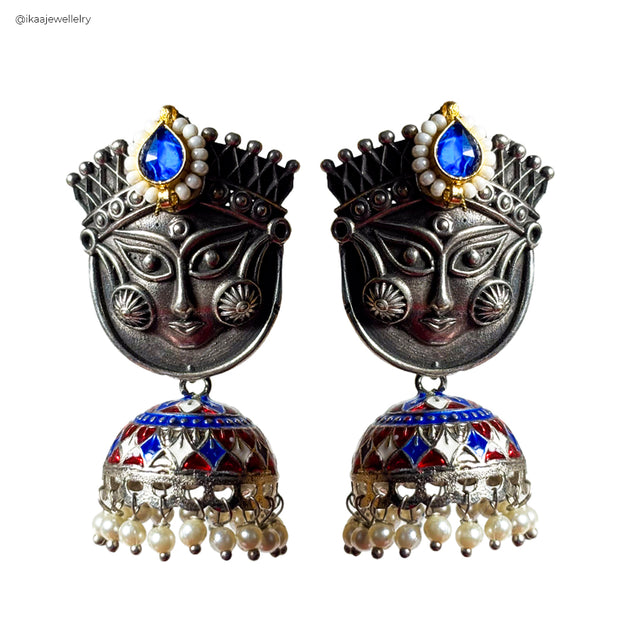 Trinetri Earrings
