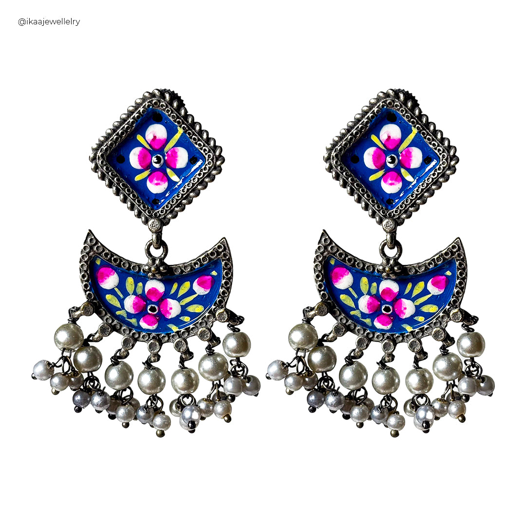 Meenakari Earrings