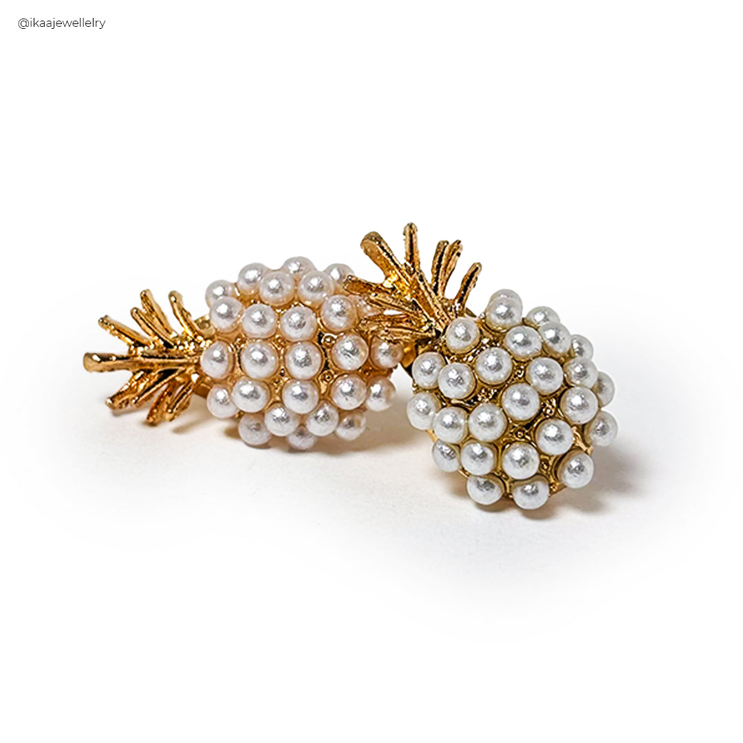 Pina Pearl Earrings