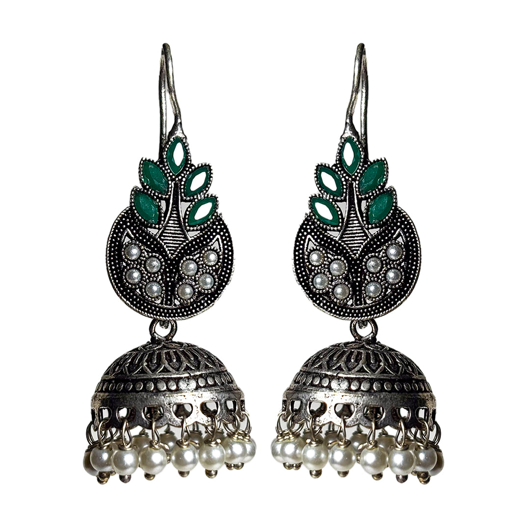 Kusuma Jhumka Earrings