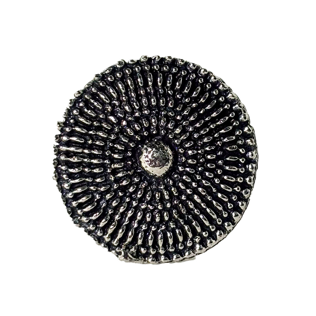 Leela Oxidised Ring