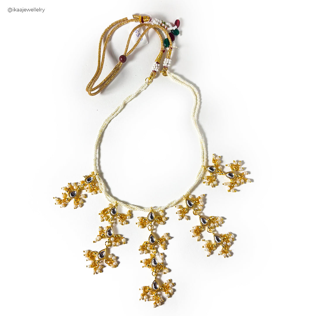 Ishani Pearl Necklace - Choker Style