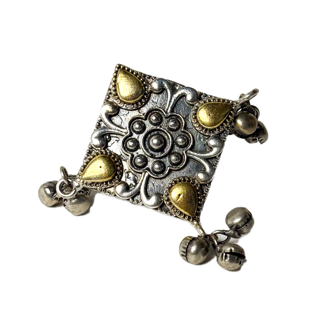 Ghungroo Two tone Ring