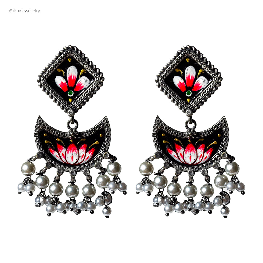 Meenakari Earrings