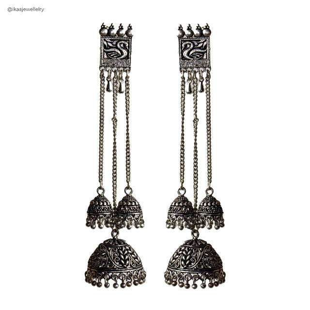 Chitra Long Earrings