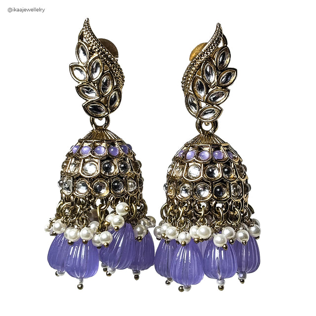 Malati Jhumka Earrings