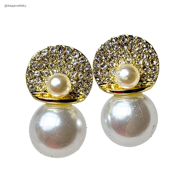 Saisha Pearl Earring