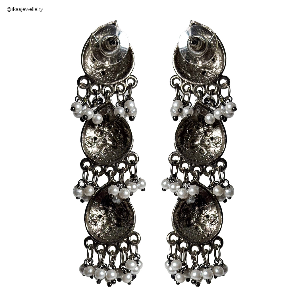 Charul Long Earrings