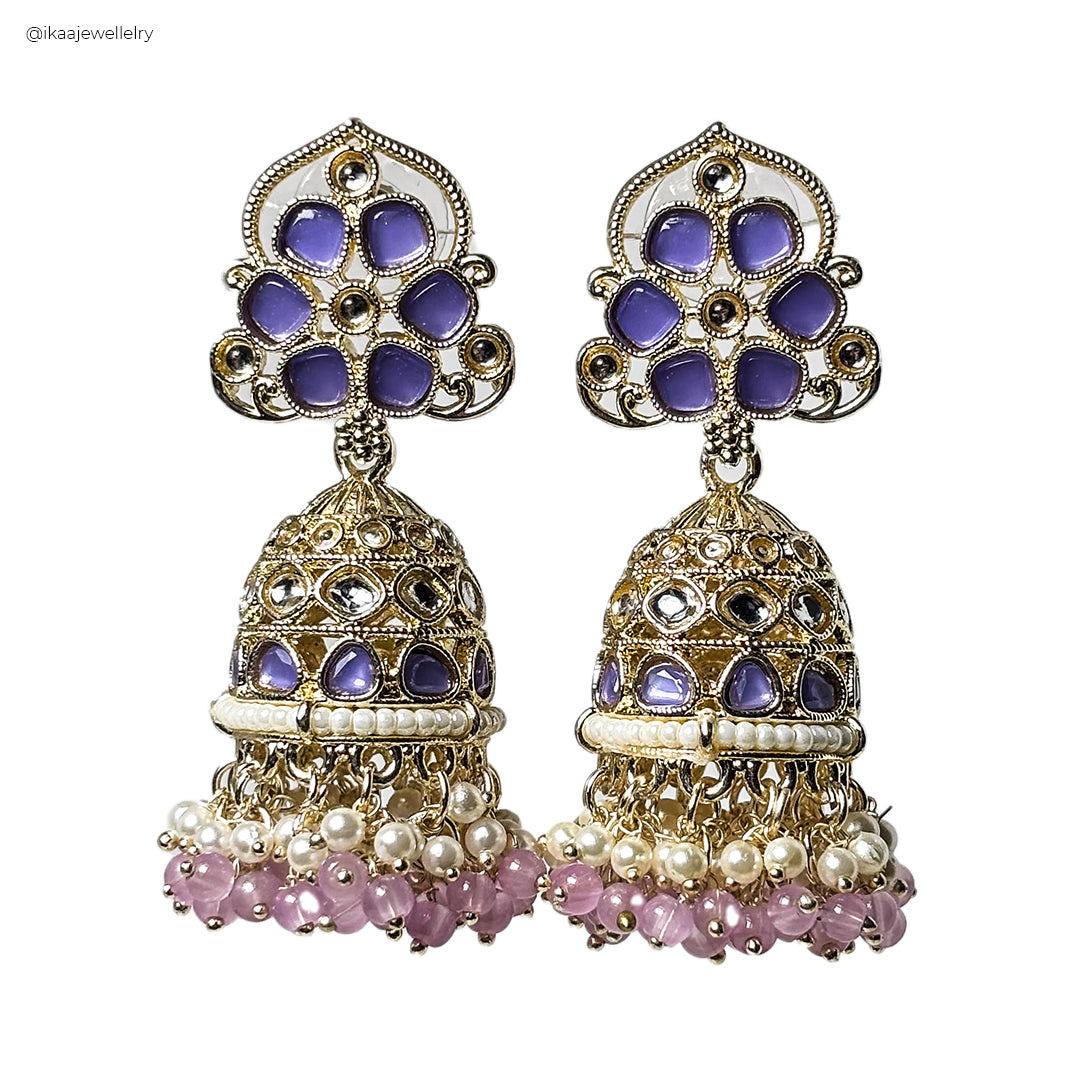 Pallavi Jhumka Earrings