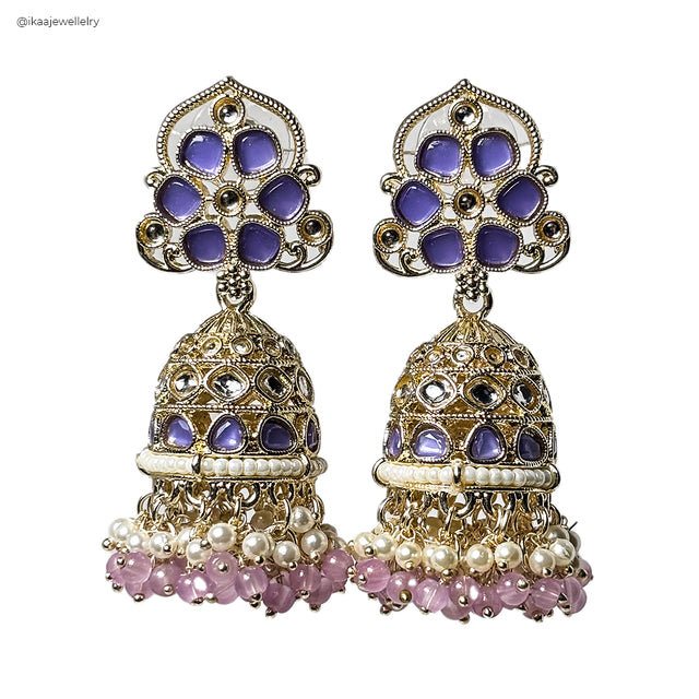 Pallavi Jhumka Earrings