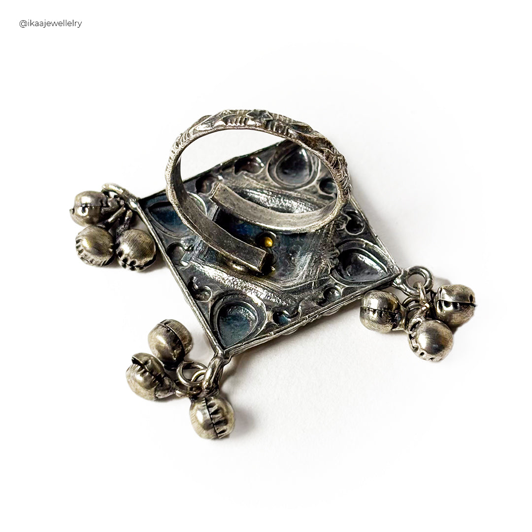 Ghungroo Two tone Ring
