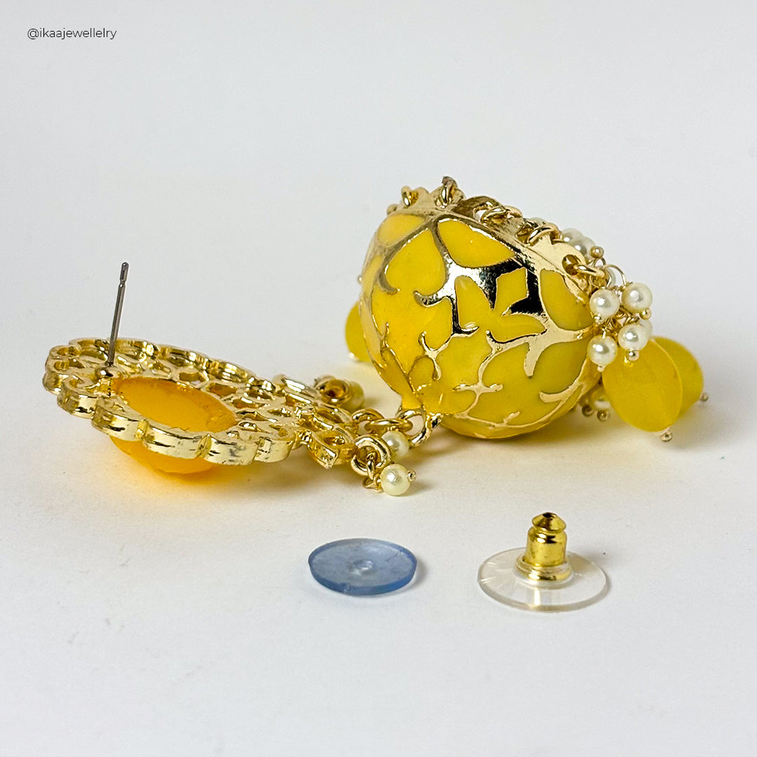 Meira Jhumka Earrings