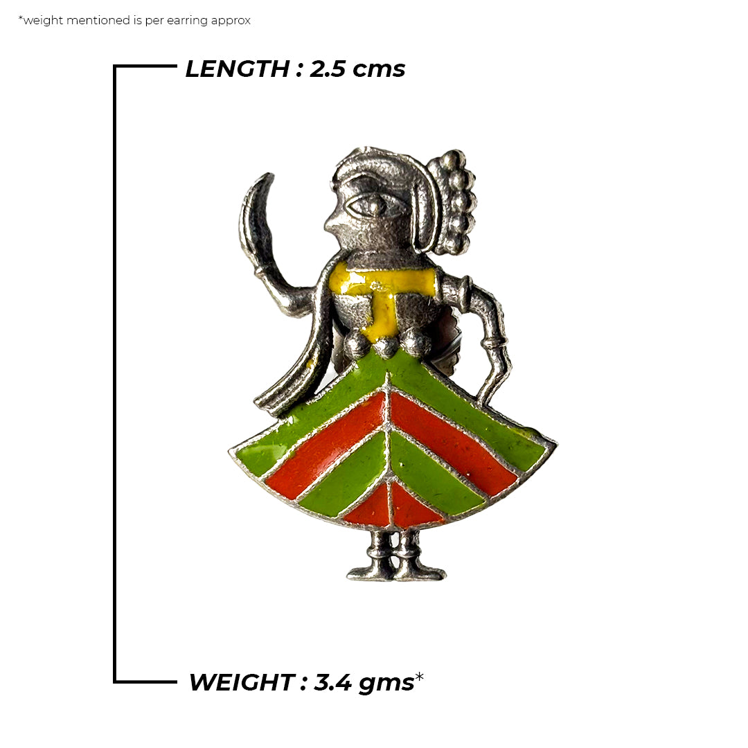Gudiya Mismatch Earrings