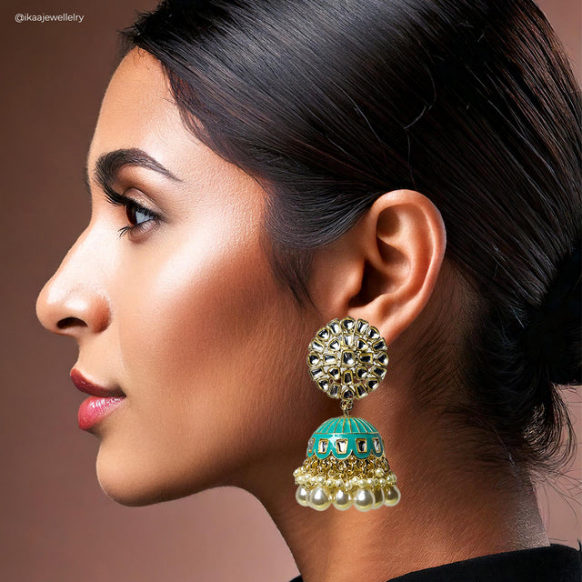 Aaria Jhumki Earrings