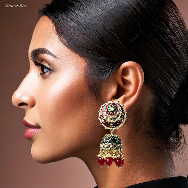 Zinia Jhumki Earring