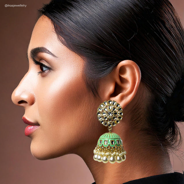 Aaria Jhumki Earrings